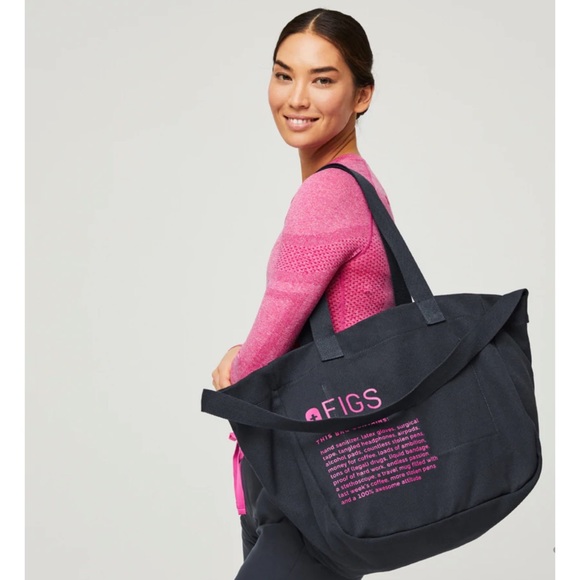 Figs Bags Figs Canvas Tote Bag Poshmark